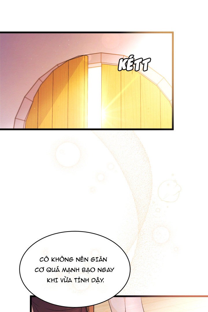 mối liên kết giữa báo đen và bé thỏ chapter 41.1 27