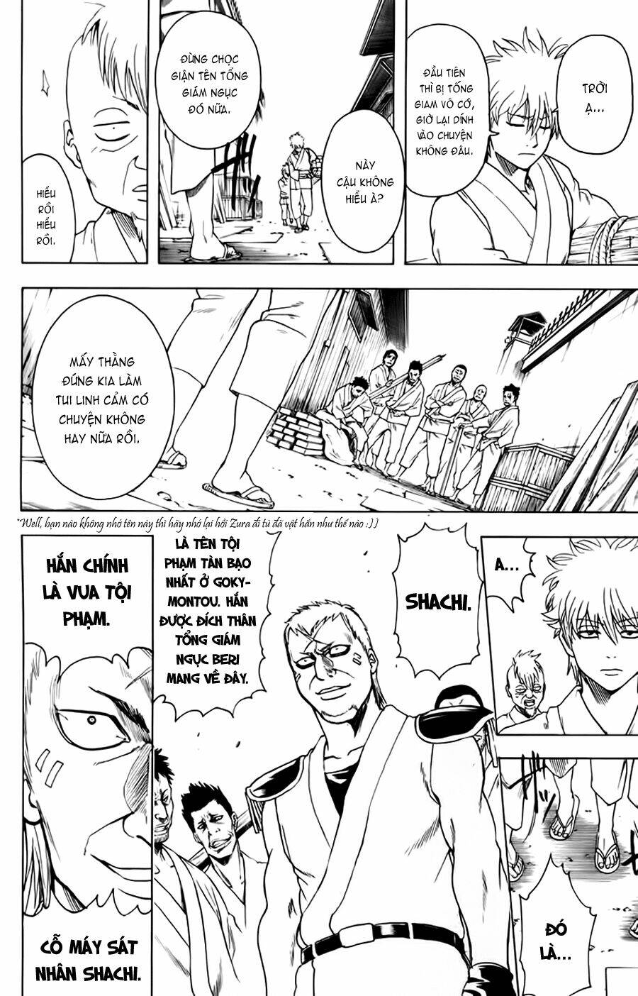 gintama - linh hồn bạc chapter 340 15