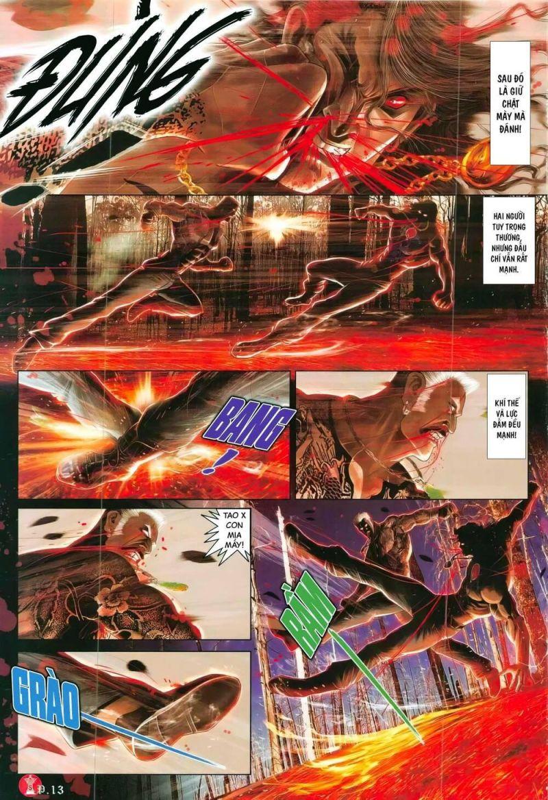 hỏa vũ diệu dương chapter 795 12