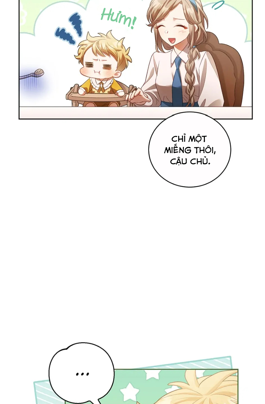 nhật ký chăm sóc đứa trẻ của nhân vật phản diện chapter 9 63