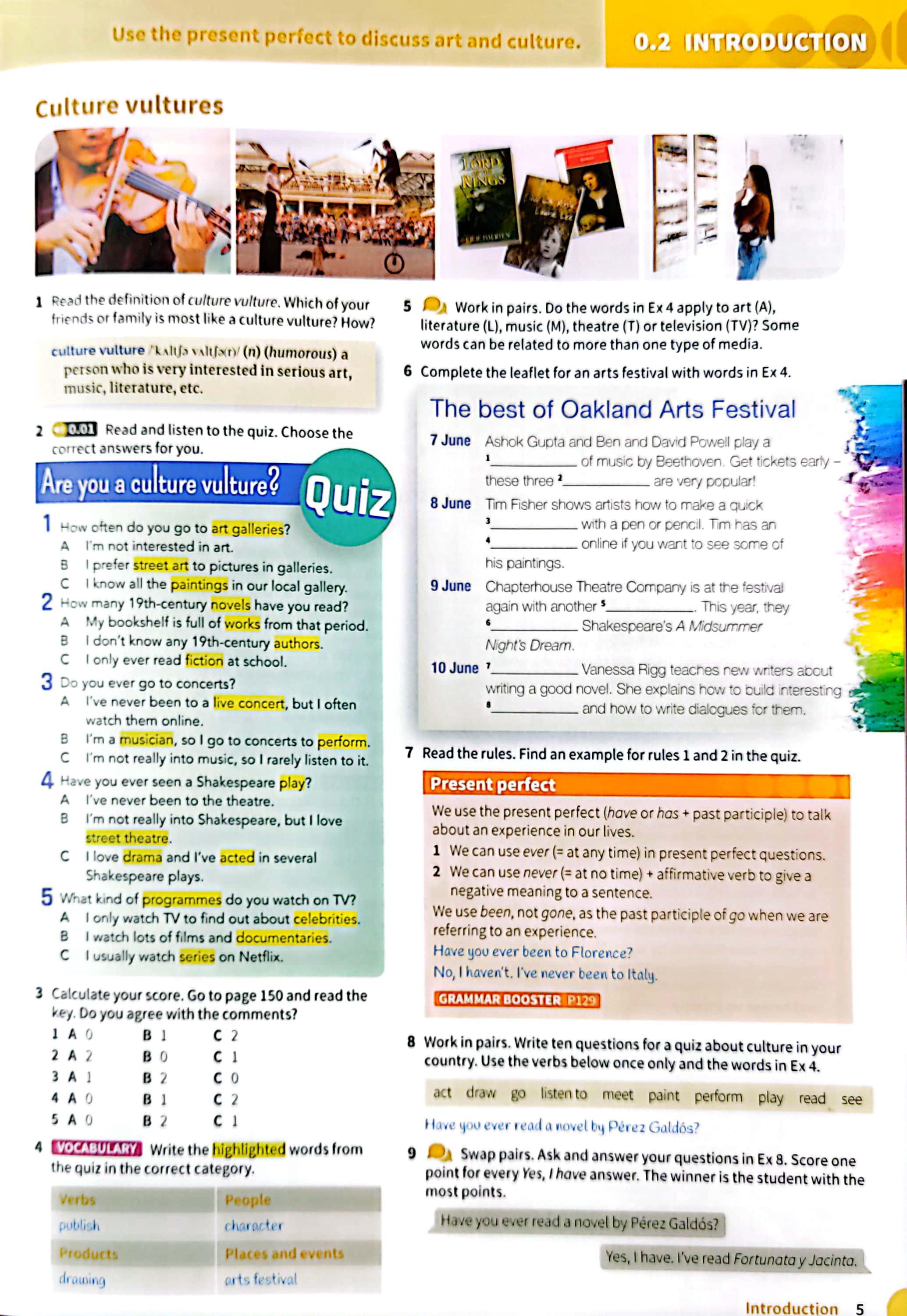 Life Vision Student Book With Online Practice A2/B1 Pre-Intermediate