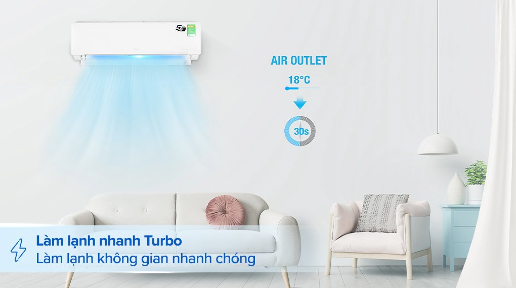 Máy lạnh TCL Inverter 1 HP TAC-09CSD/XAB1I  -  Máy lạnh 1 ngựa - Hàng Chính Hãng - Miễn phí giao hàng