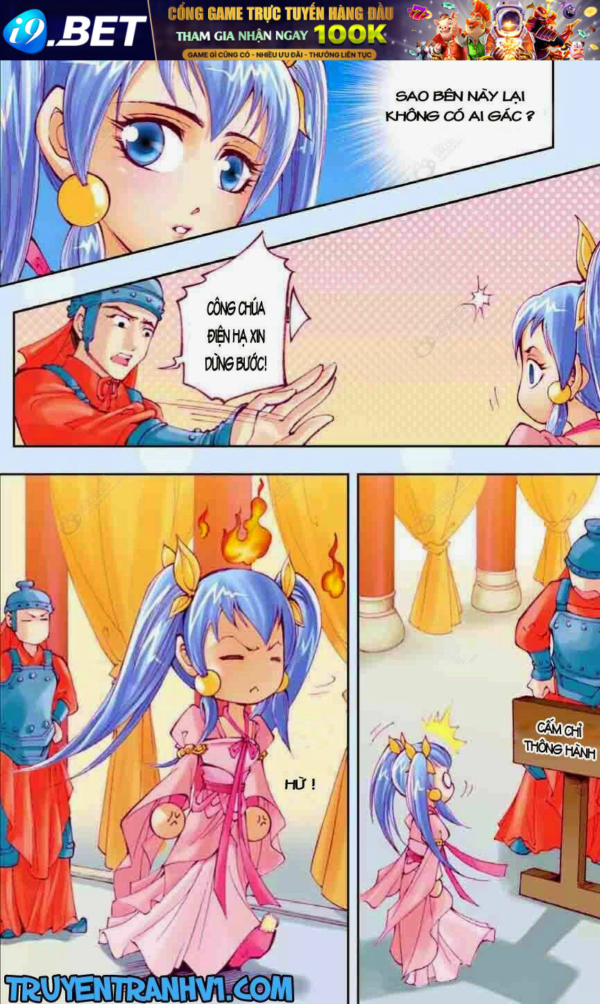 kiêu lý kiều khí chapter 6.1 2