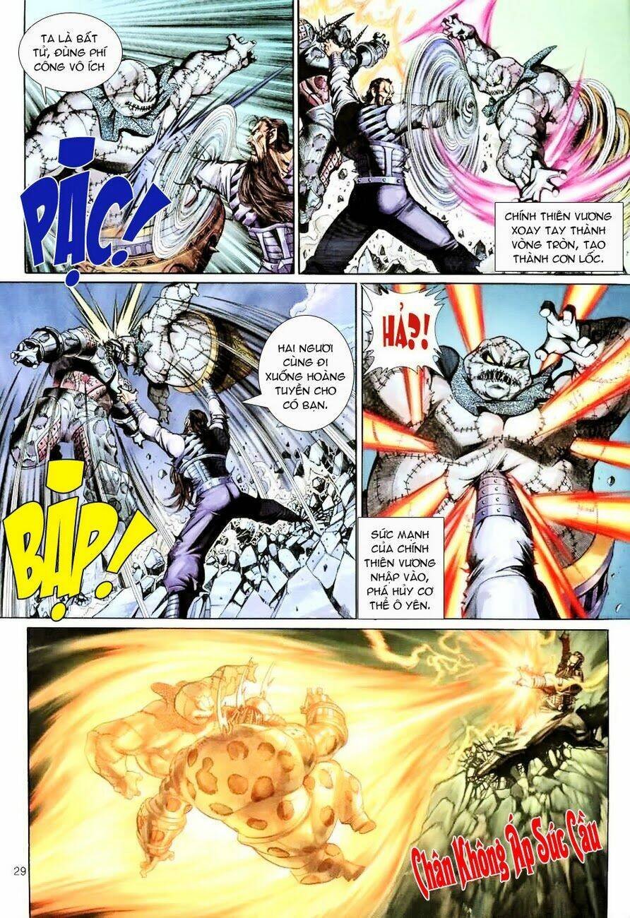 thánh vương chapter 92 29