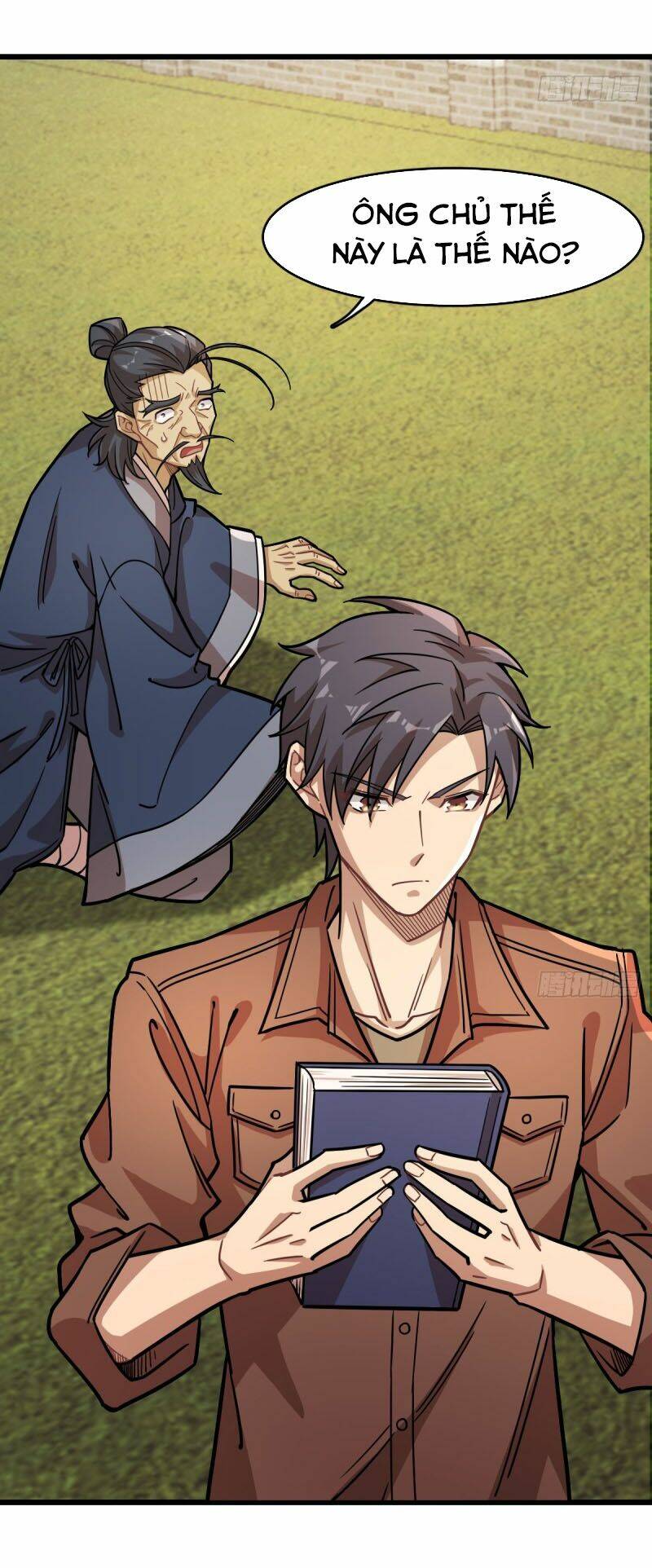 thâm dạ thư ốc chapter 117 34