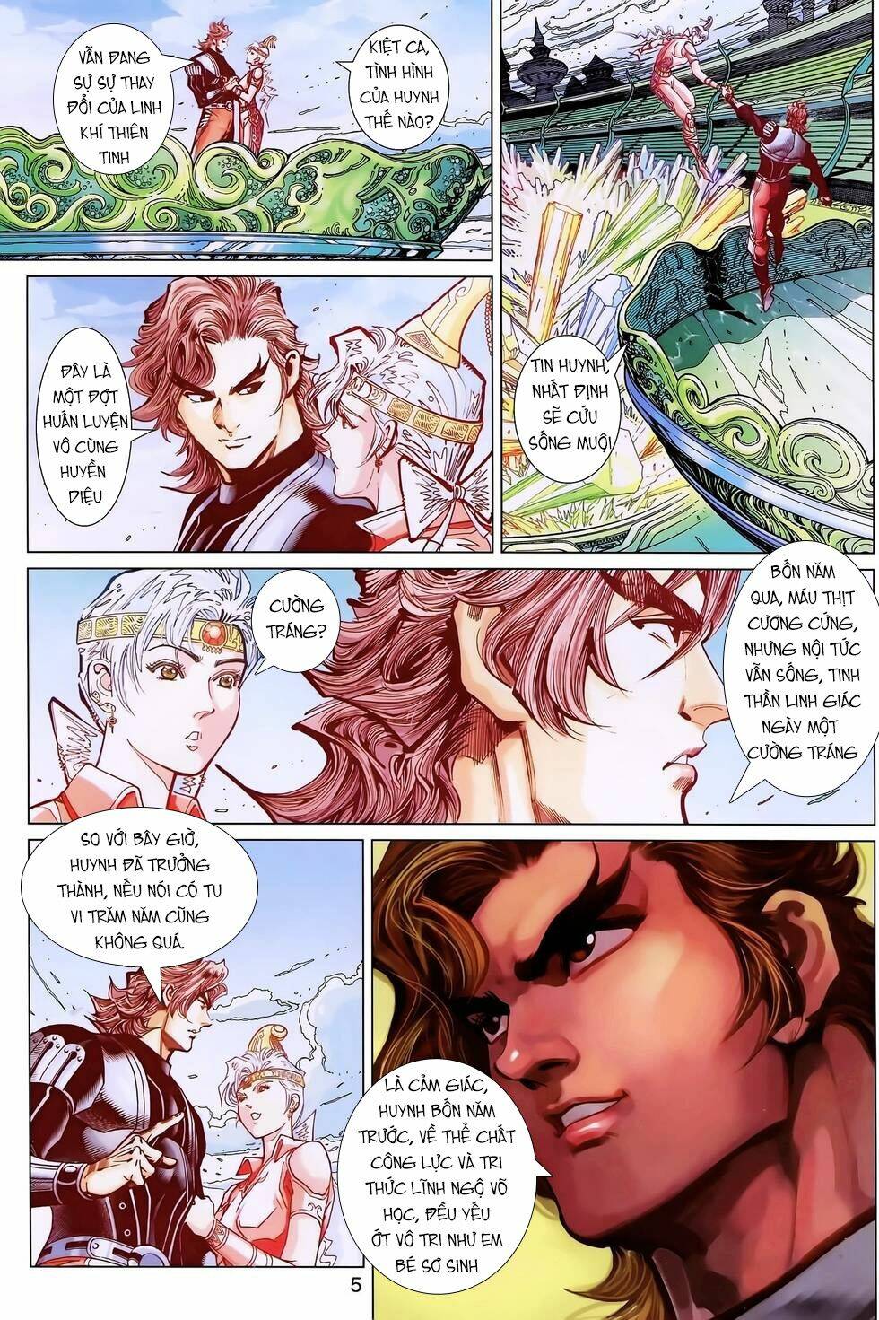 thần binh huyền kỳ 3+3.5 chapter 163 5