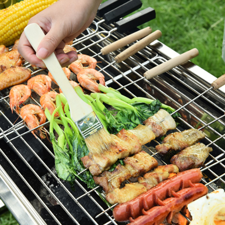 Bếp Nướng Than Hoa Ngoài Trời Gấp Gọn, Bếp Nướng BBQ Có Thể Mang Đi Du Lịch Dã Ngoại - Hàng Chính Hãng