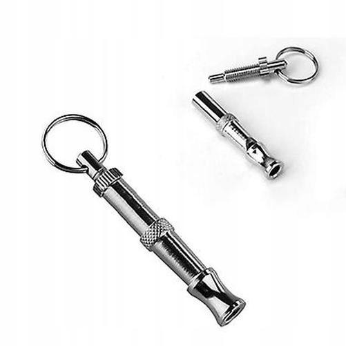 2PCS Siêu âm con chó kiểm soát tiếng còi, sáo chó
