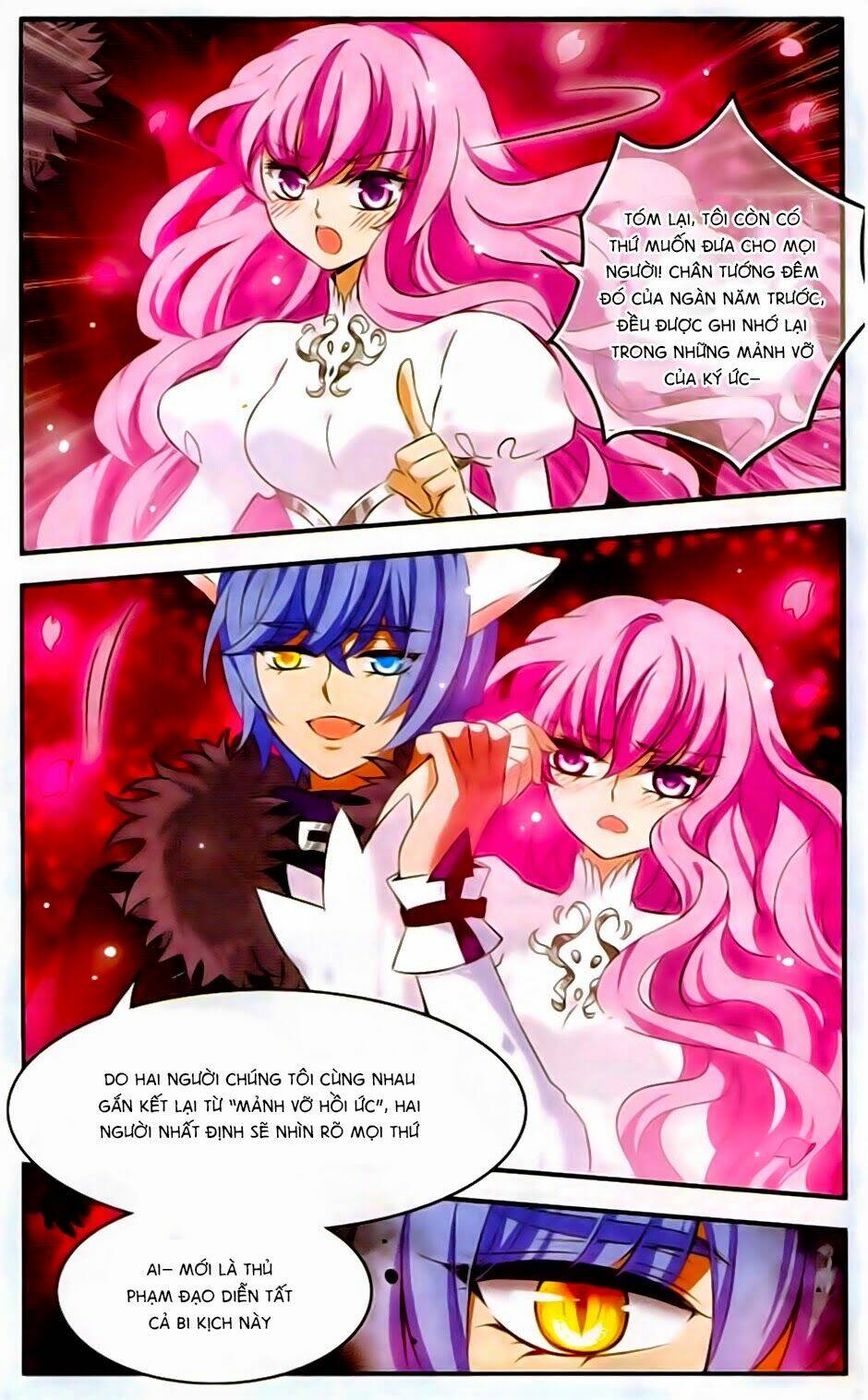 cố lên nào, đại ma vương! chapter 128 18