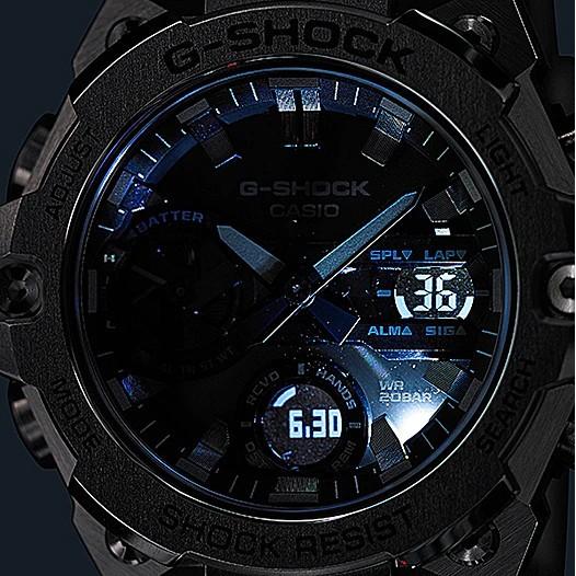 Đồng Hồ Casio Nam Dây Thép Không Ghỉ G-SHOCK GST-B400D-1ADR Chính Hãng