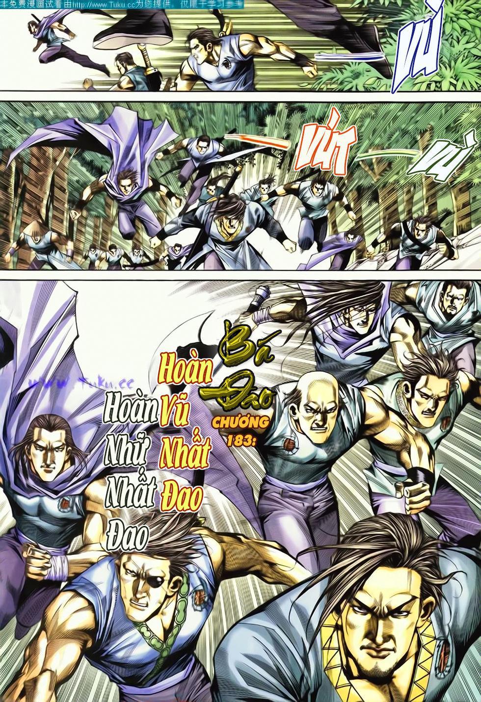 bá đao chapter 183 5