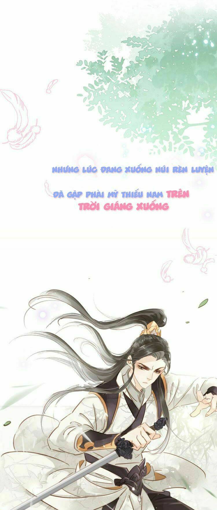 tiểu sư phụ, tóc giả của ngài rơi rồi! chapter 0 8