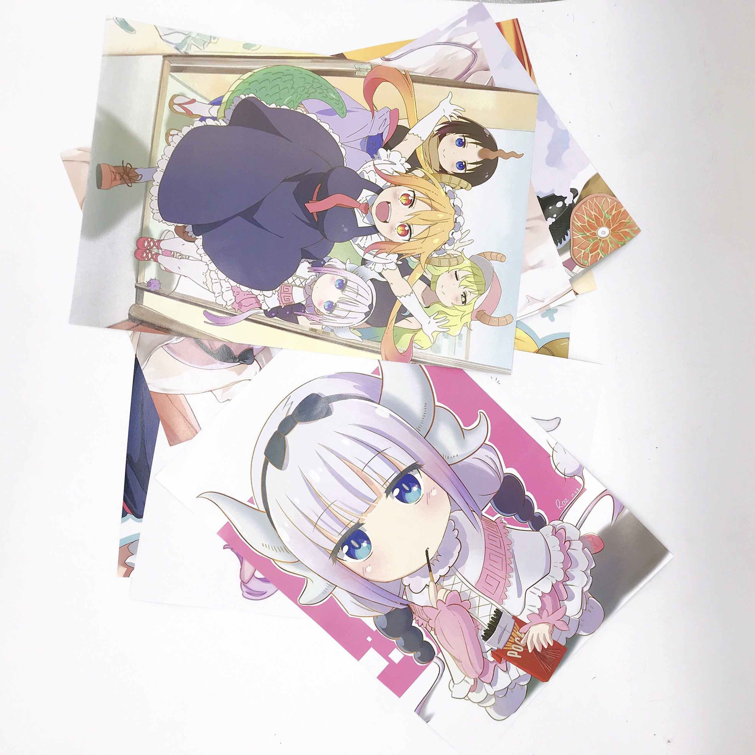 Bộ Poster Kobayashi san Chi no Maid Dragon