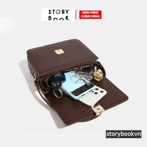 Túi xách nữ, Túi đeo chéo nữ đẹp ILLU STORE phong cách thời trang hàn quốc Dự Tiệc Đi Làm sang chảnh TX66 STORYBOOK