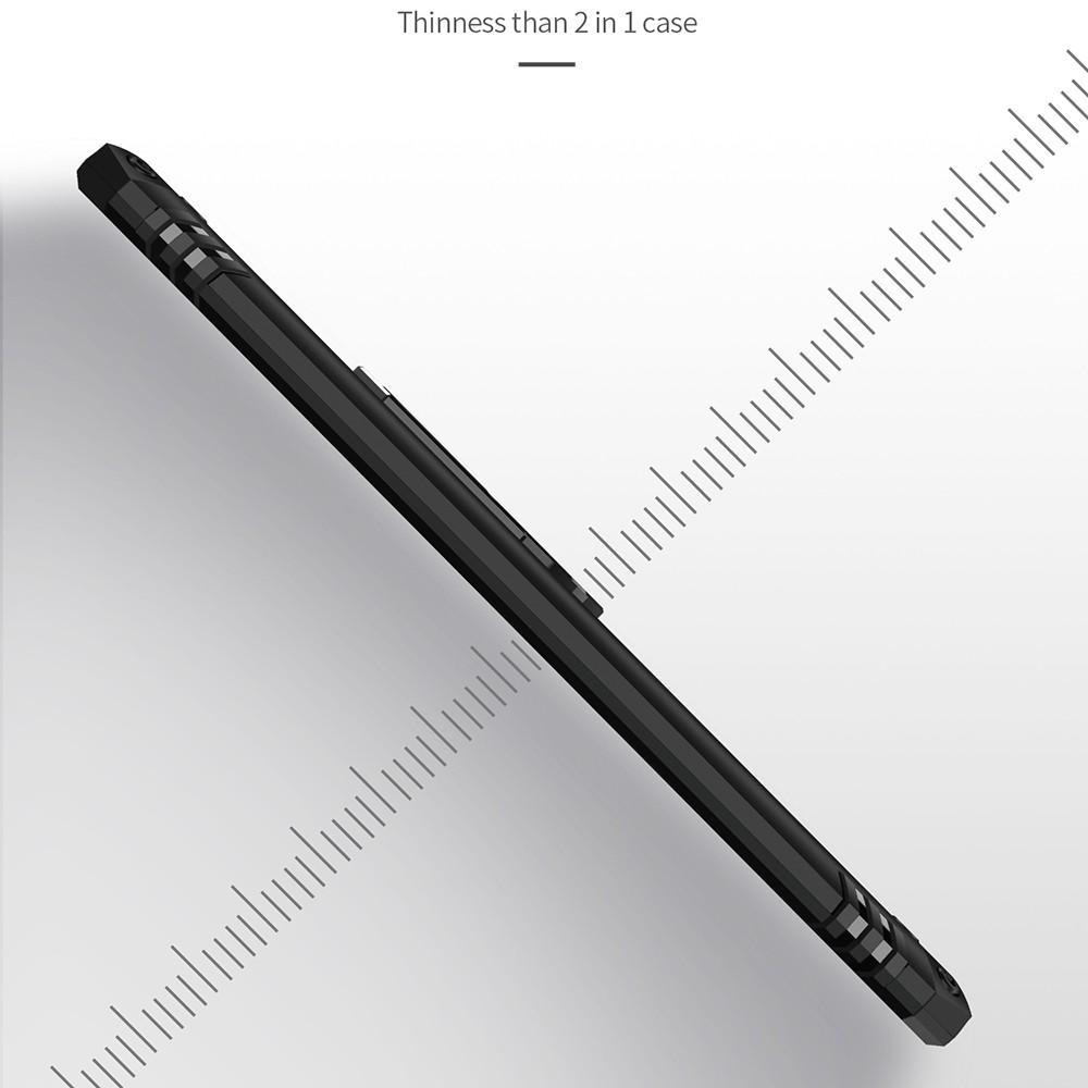 Ốp lưng cho Samsung A71 chống sốc 2 lớp kèm nhẫn iring làm giá đỡ