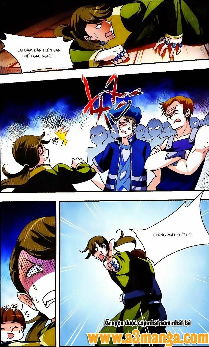 liệp sát vương tọa chapter 1 12