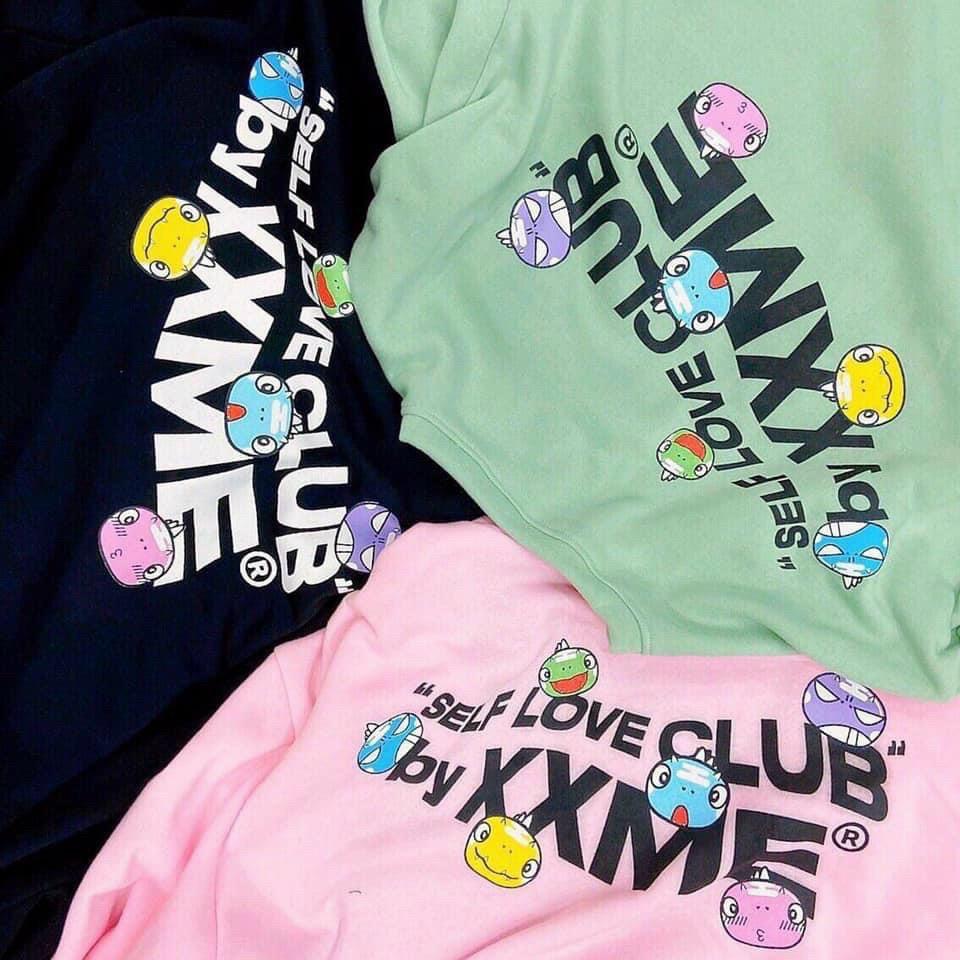 ÁO KHOÁC BOMBER NÚT CHỮ SELF LOVE CLUB - UNISEX NAM NỮCUTE