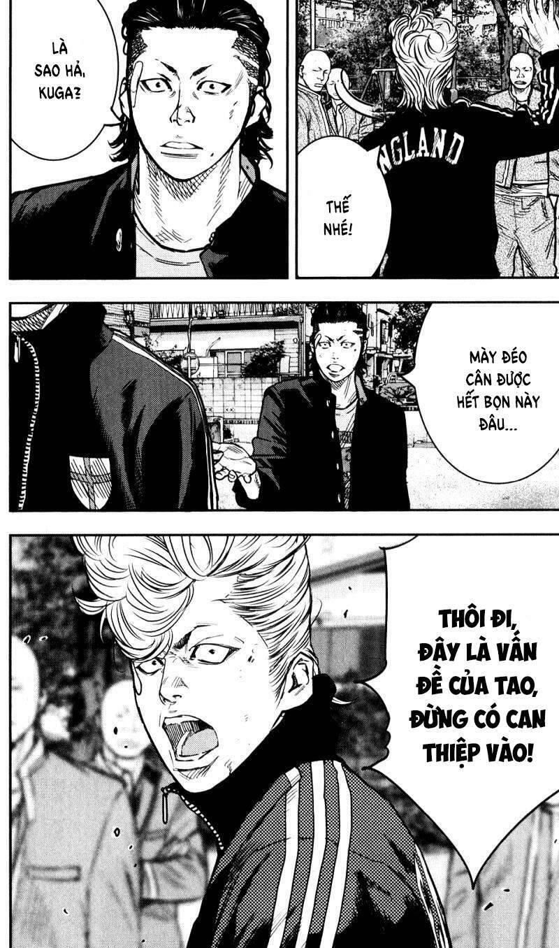 crows zero 2 suzuran x housen chapter 18 19