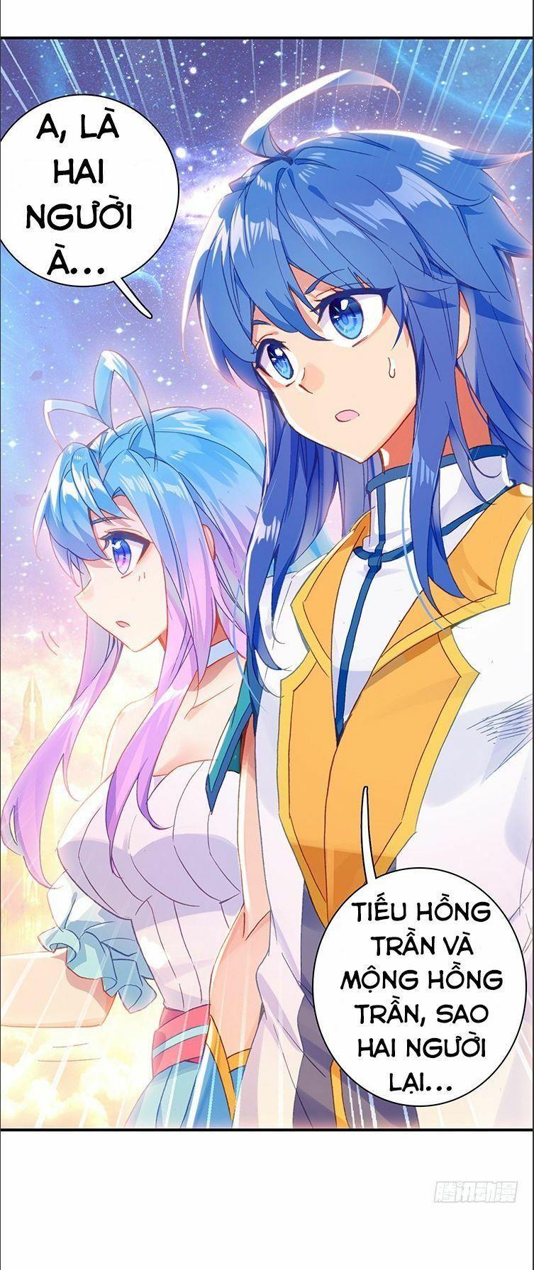 Chung Cực Đấu La chapter 47.2 12