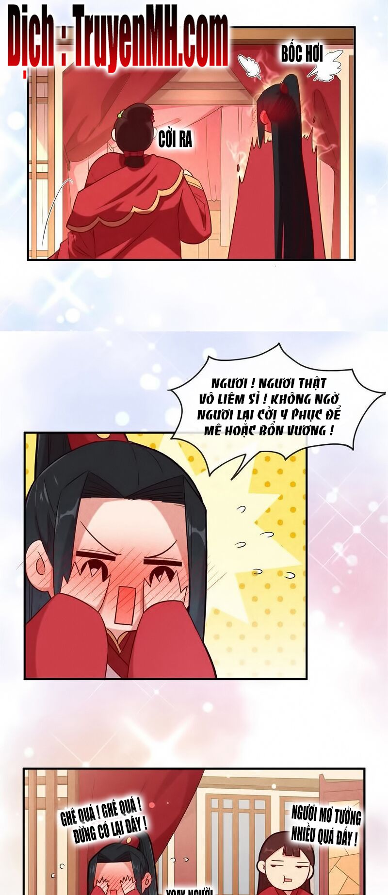 101 mỹ nam của vương phi béo phì chapter 6 5