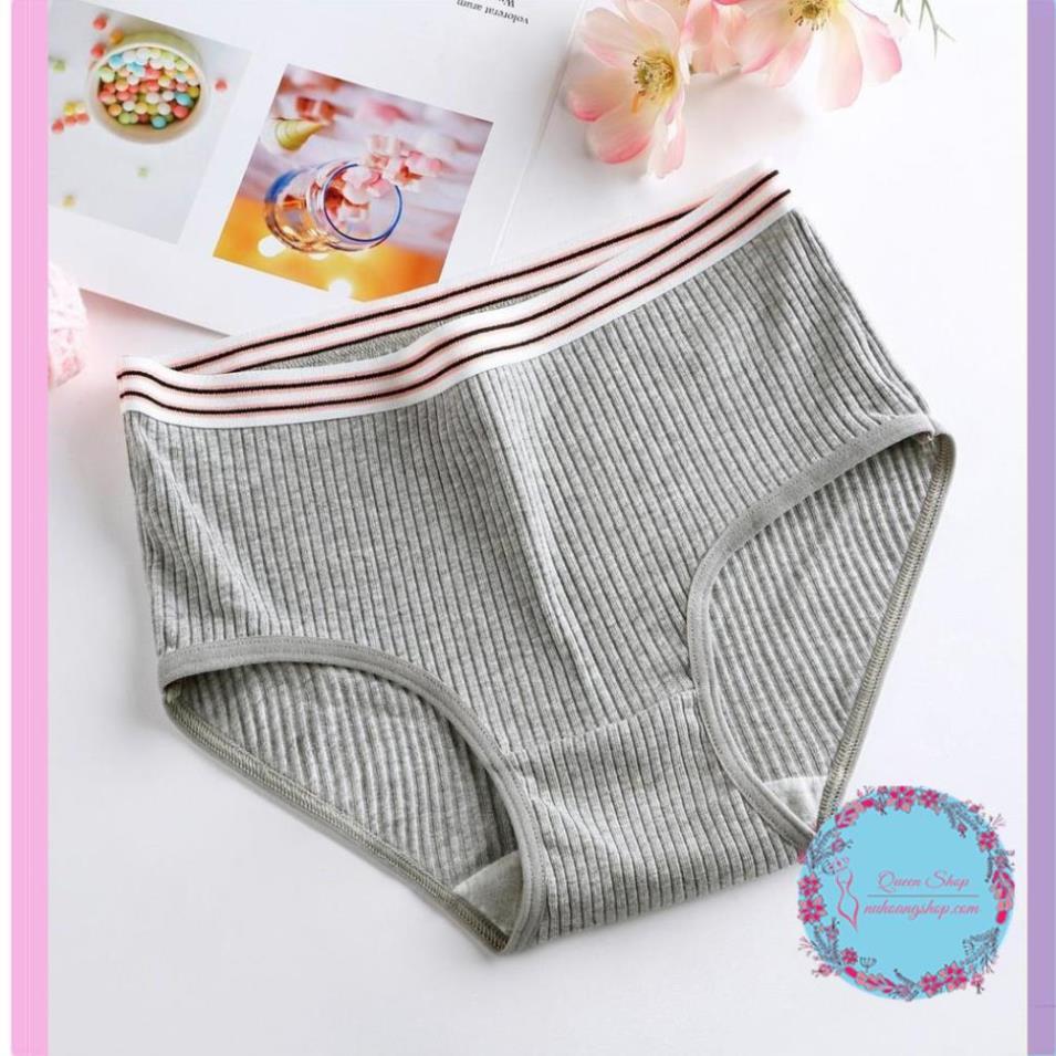Quần Lót Cotton Nữ Cao Cấp Mỏng Mềm Mát - đồ lót nữ đẹp DL105