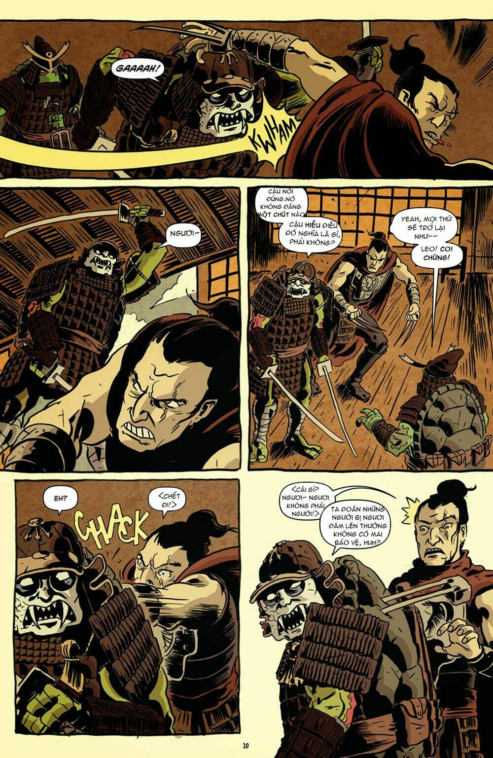 teenage mutant ninja heroes: turtles in time chapter 2 20