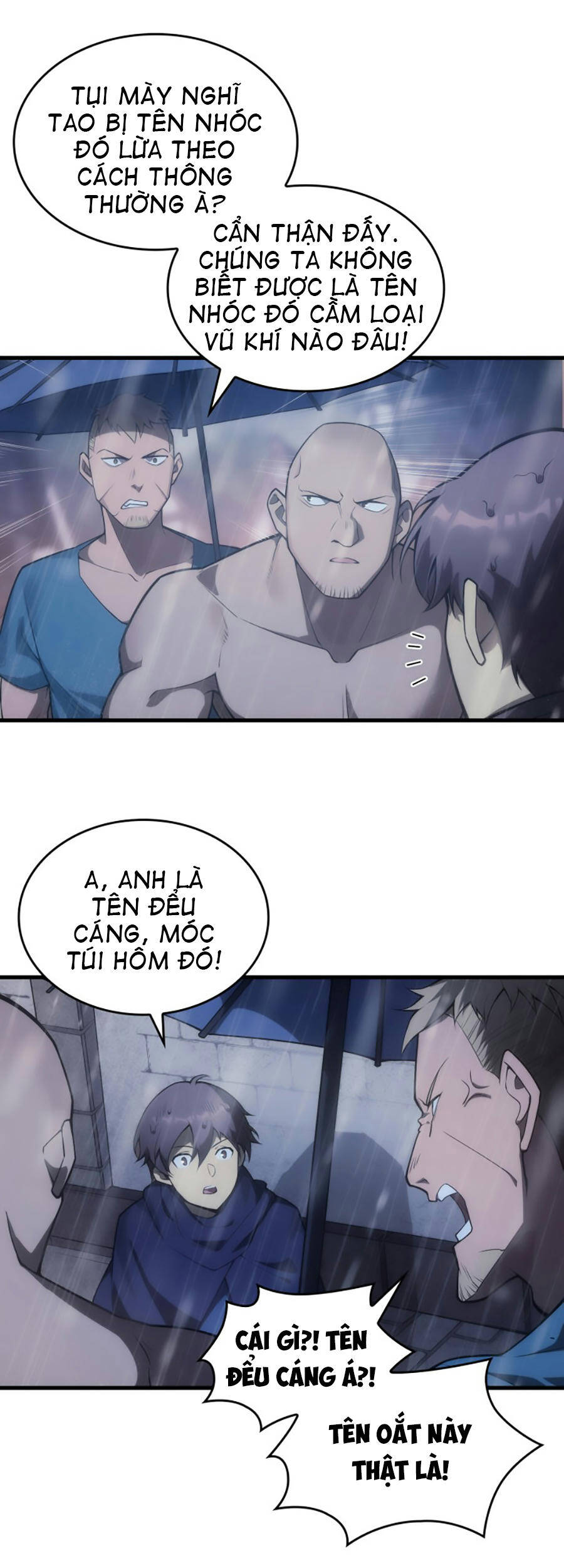 tái sinh ở dị giới, tôi từ công chức trở thành chiến thần chapter 5 5