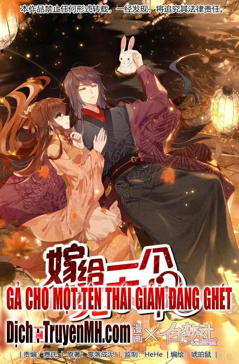 gả cho một tên thái giám đáng ghét chapter 67 2