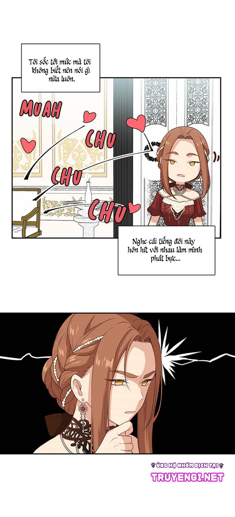 cẩn thận nữ phụ phản diện đấy! chapter 2 21