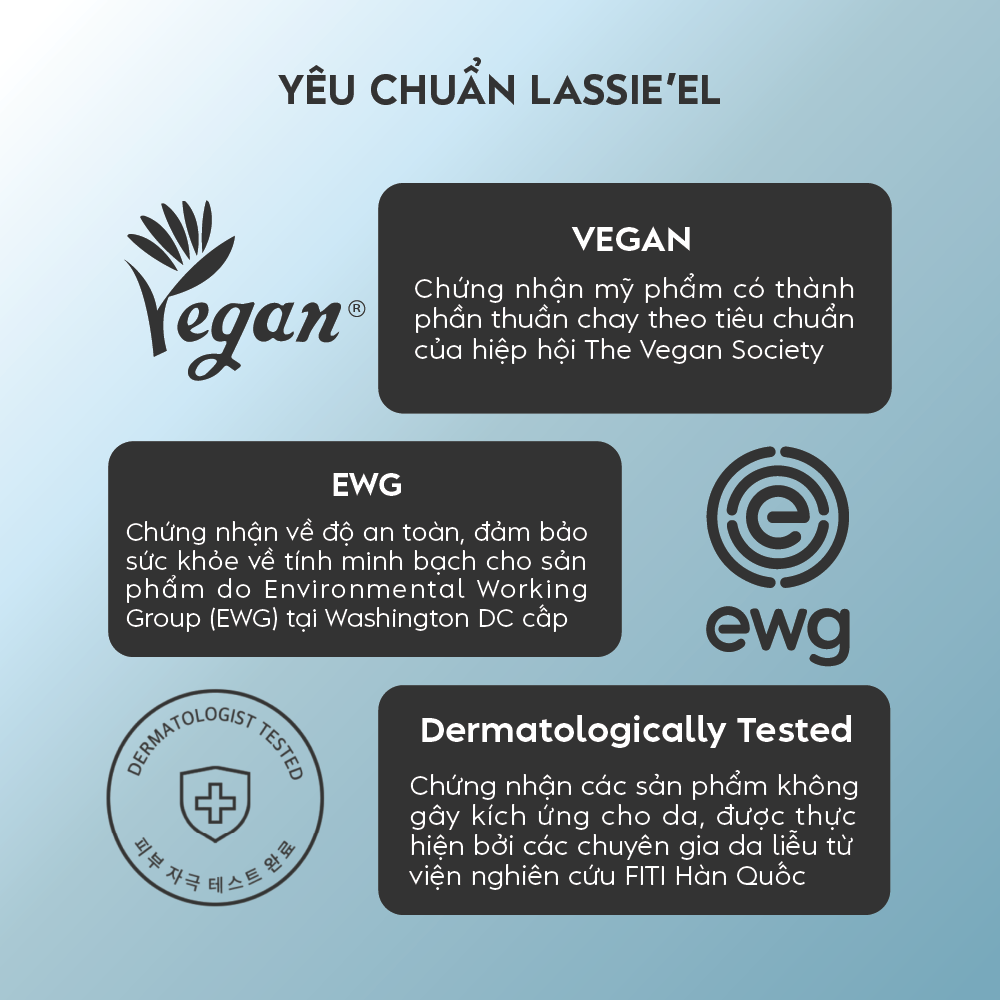 Kem dưỡng siêu phục hồi Lassie’el Hàn Quốc 10ml - Chiết xuất thiên nhiên, dưỡng ẩm, ngăn ngừa lão hóa