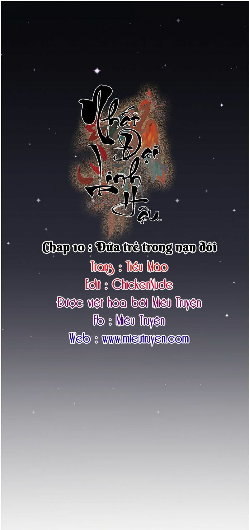 nhất đại linh hậu chapter 56.1 1