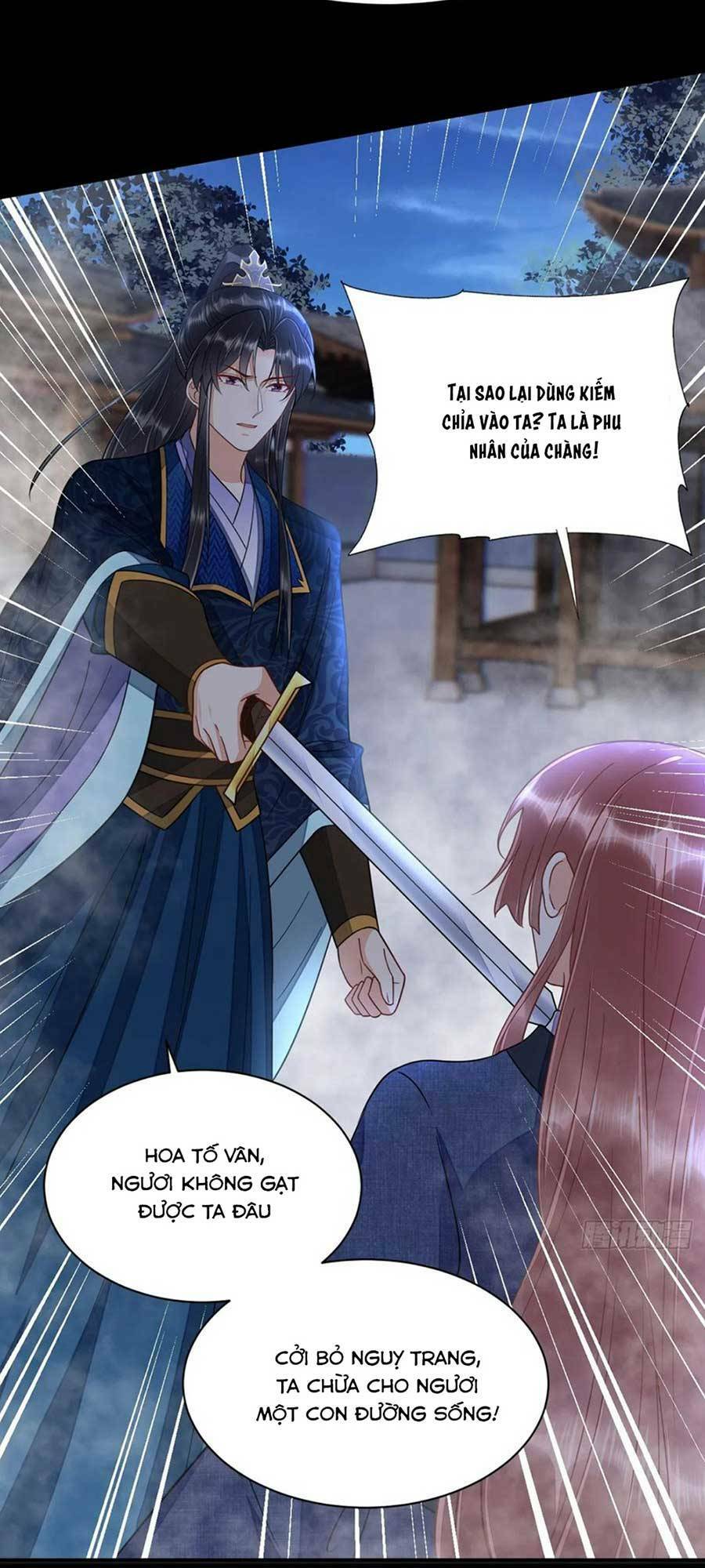 xuyên qua làm vương phi miệng quạ chapter 33 26