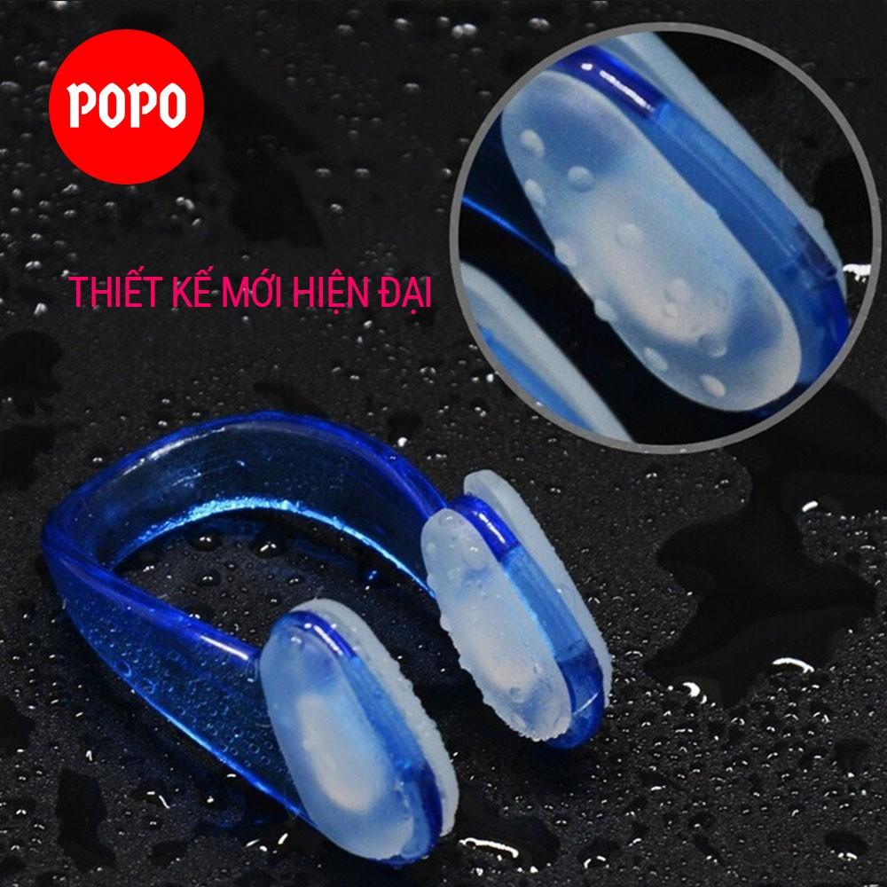 Bộ bịt tai người lớn cao cấp EN5 ngăn nước, chất liệu an toàn, thiết kế kiểu mới trong bộ sưu tập đồ bơi POPO