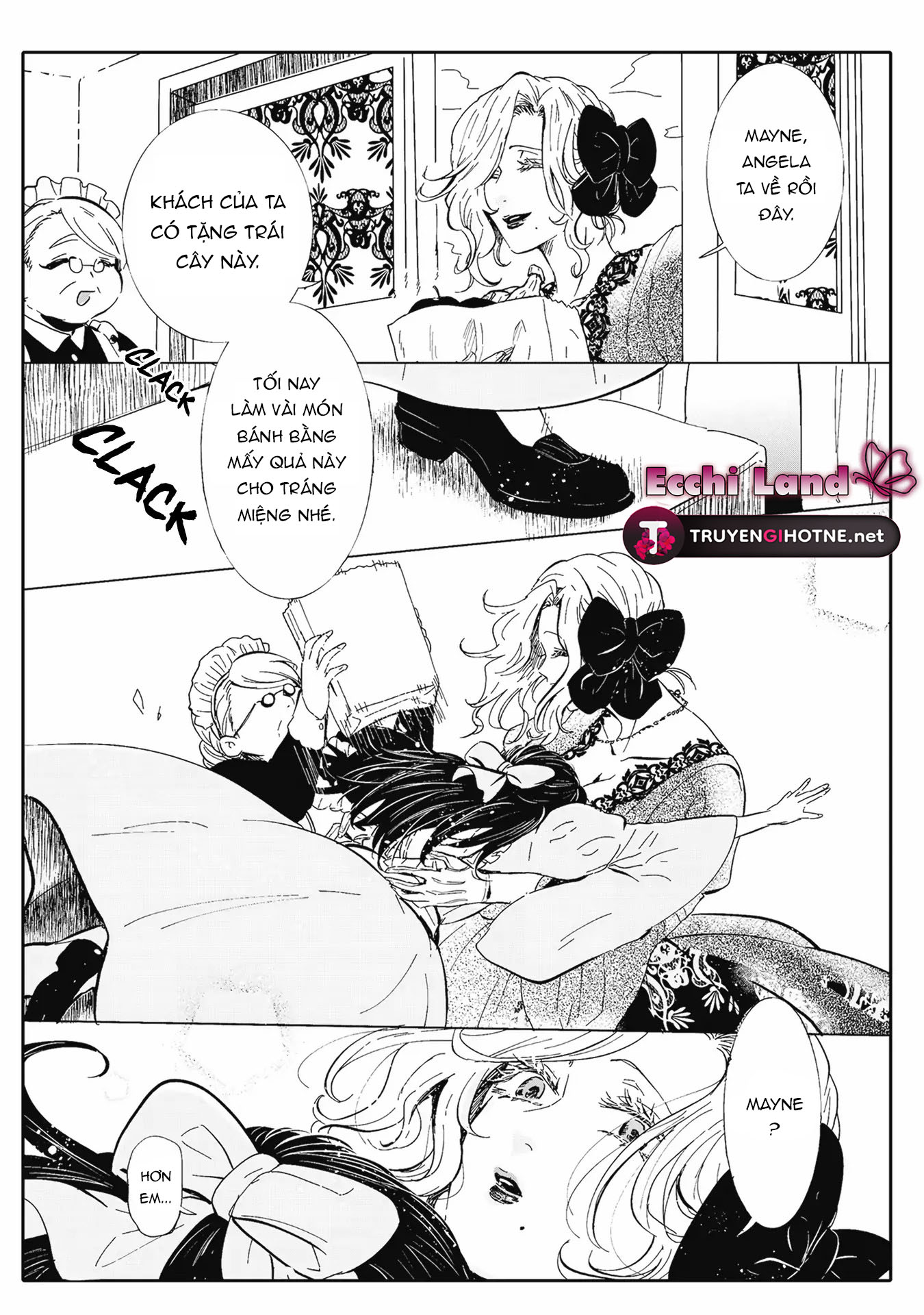 sự quyến rũ của nữ phản diện làm nữ chính cũng phải siêu lòng chapter 9 5