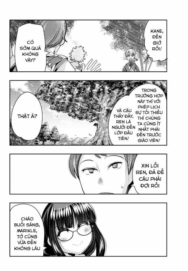 chuyển sinh thành con gái, tôi sẽ sinh tồn tại dị giới - yoku wakaranai keredo isekai ni tensei shiteita you desu chapter 48.1 14