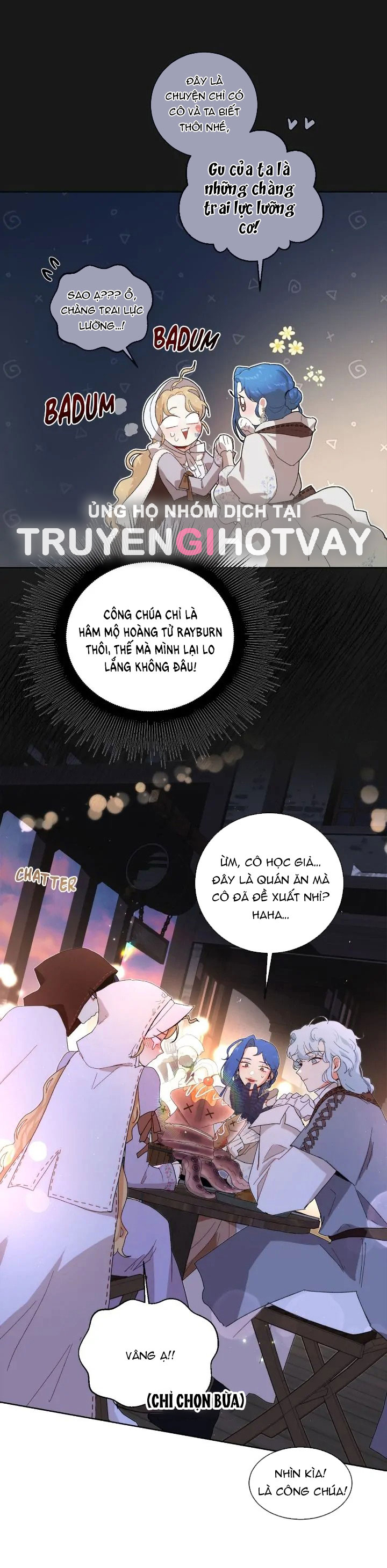 tôi là fan cứng hoàng tử chapter 69.1 4