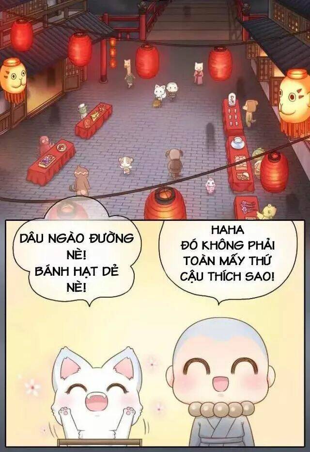 tiểu hồ ly vs tiểu hóa thượng chapter 39 4