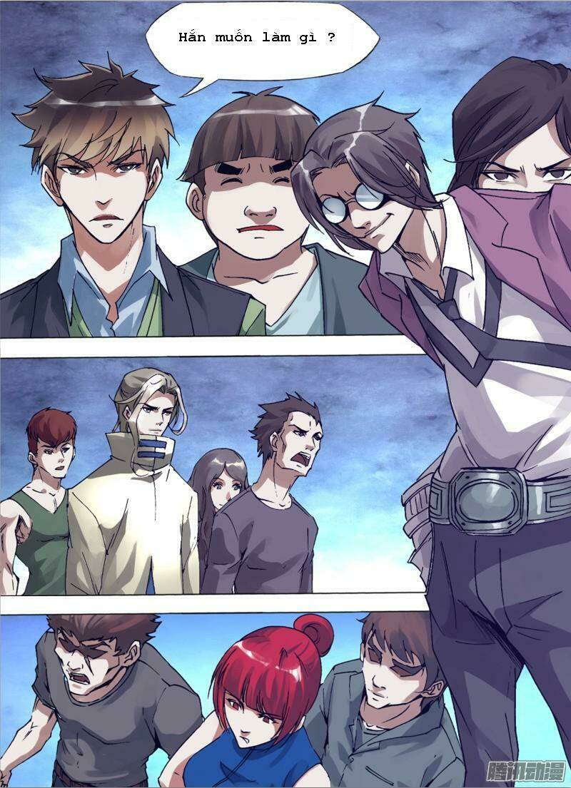 thần ảnh mê hành chapter 25 16