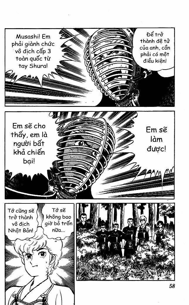 kiếm sĩ musashi chapter 168 18