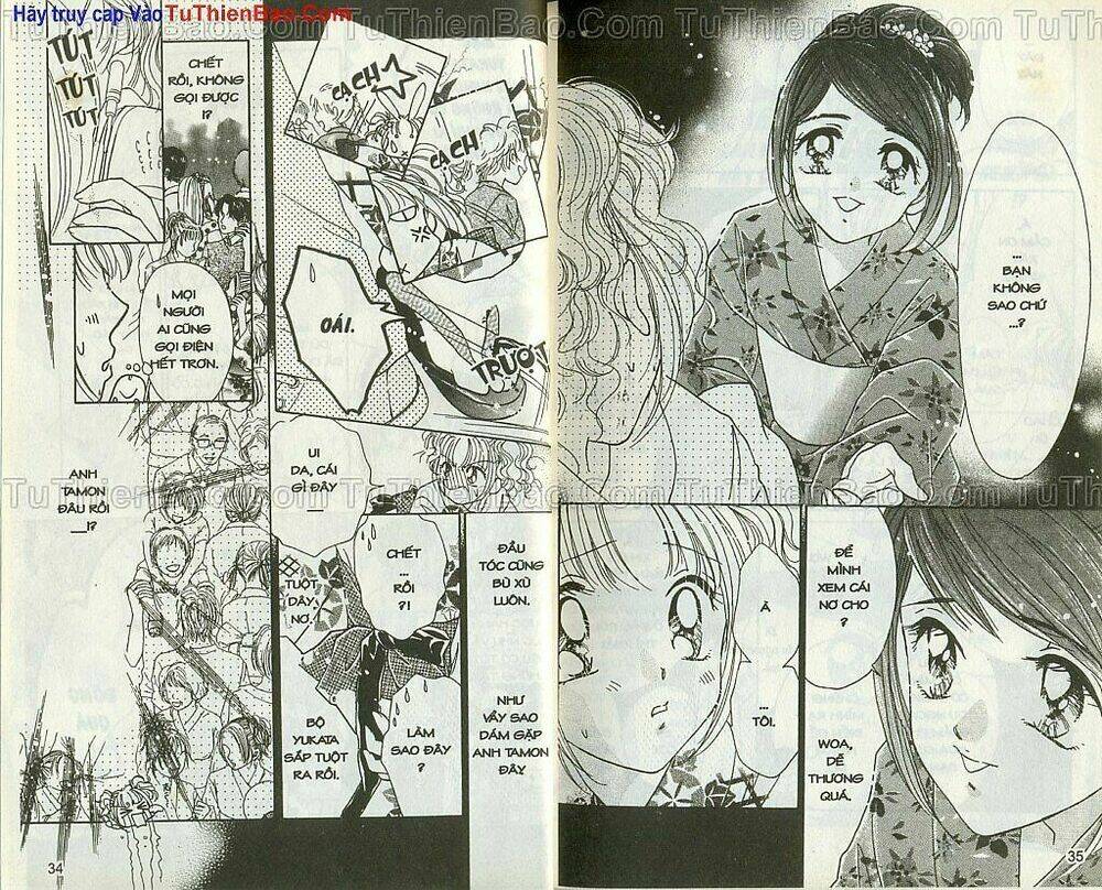 tình bạn dể thương chapter 6 17