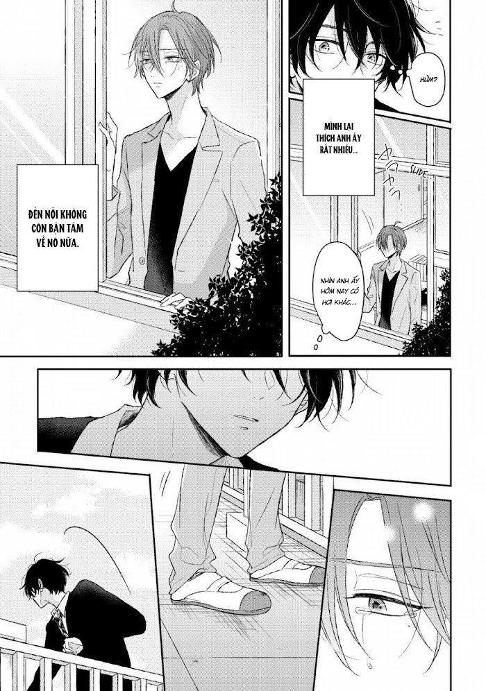 liên minh x tình đơn phương chapter 1 12