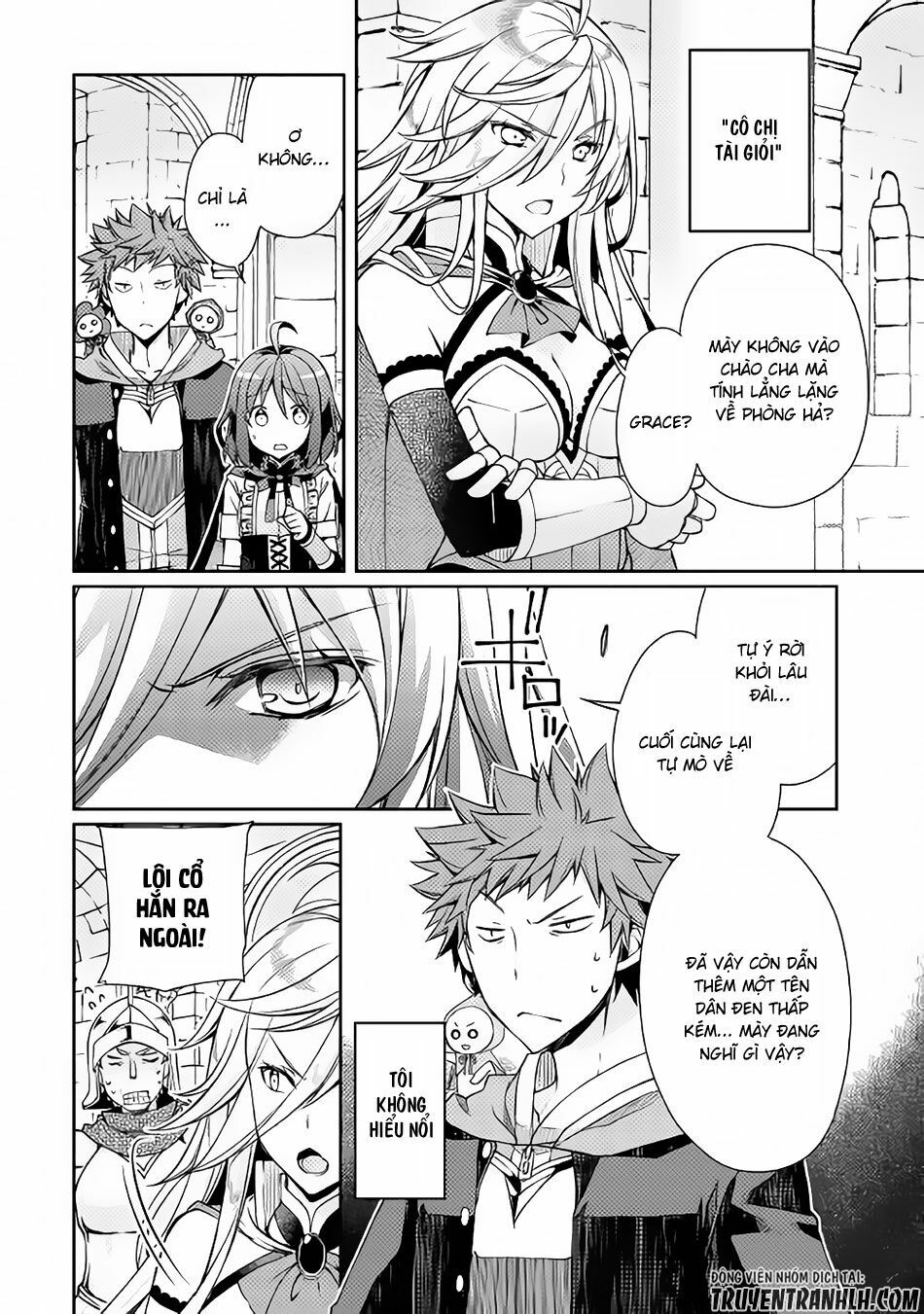 yankee wa isekai de seirei ni aisaremasu chapter 6 6