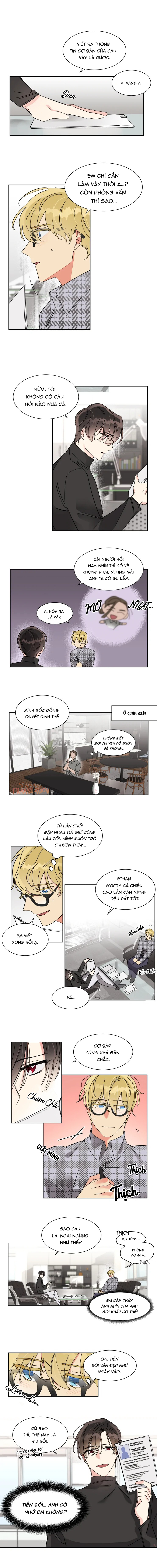Không Còn Trong Sáng chapter 5 - Trang 4