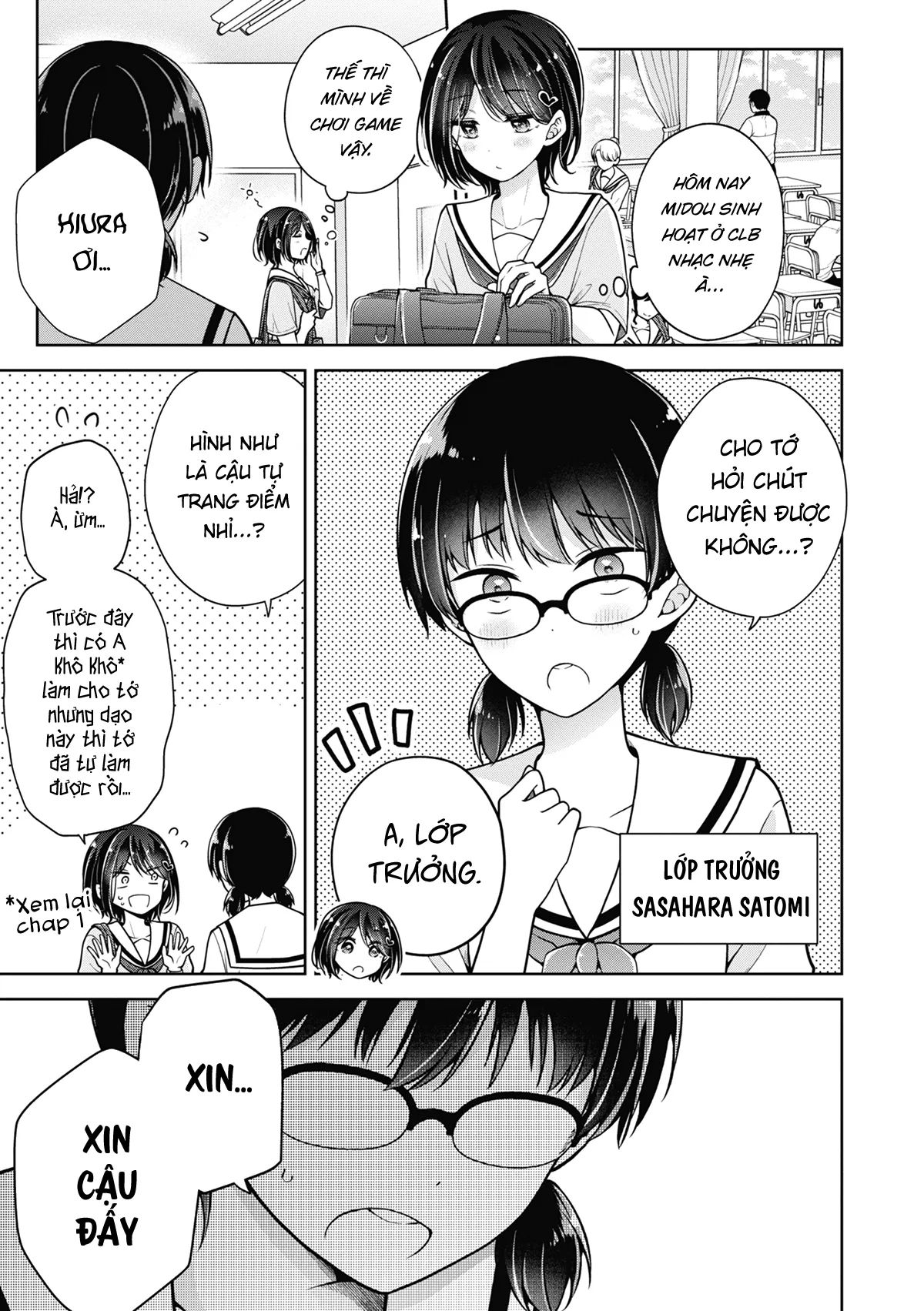 koisuru (otome) no tsukurikata chapter 53 1