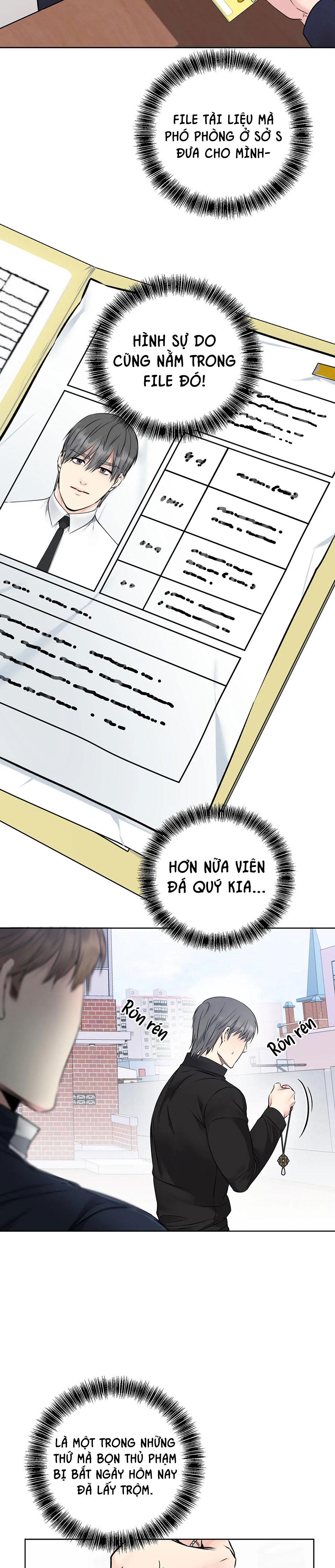 bên trong lớp cảnh phục chapter 22 4