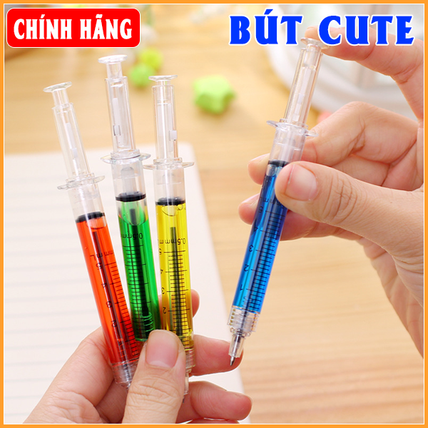 [Hàng Chính Hãng] Bút bi Cute dễ thương cho học sinh (Giao ngẫu nhiên) E514