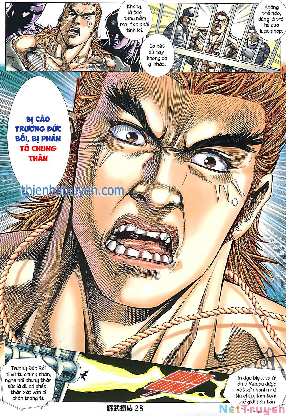 diệu võ dương oai chapter 257 10