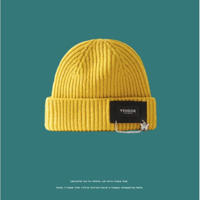 Mũ len Vendor City Cycle mũ len Beanie phong cách Hàn Quốc