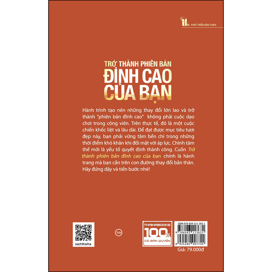 Trở Thành Phiên Bản Đỉnh Cao Của Bạn