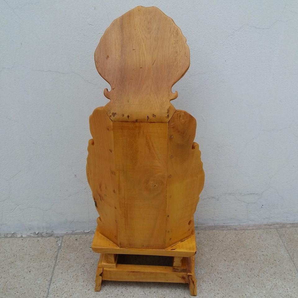 Đồ thờ cúng bài vị gỗ mít cao 50cmx22cmx12cm